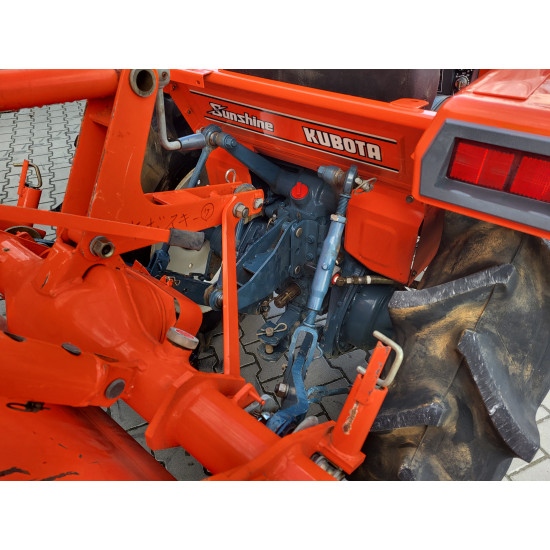 Міні-трактор Kubota ZL1-205 - Зображення 16