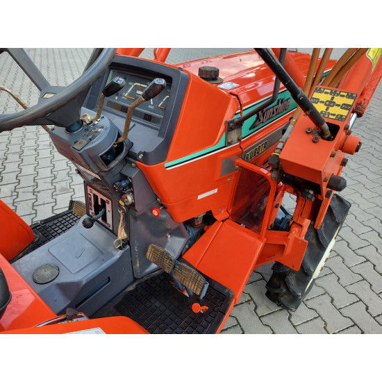 Міні-трактор Kubota ZL1-205 - Зображення 18