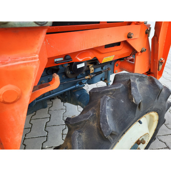 Міні-трактор Kubota ZL1-205 - Зображення 24