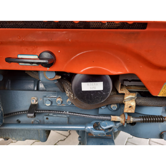 Міні-трактор Kubota ZL1-205 - Зображення 23