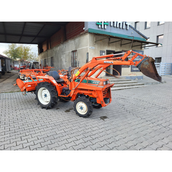 Міні-трактор Kubota ZL1-205 - Зображення 21