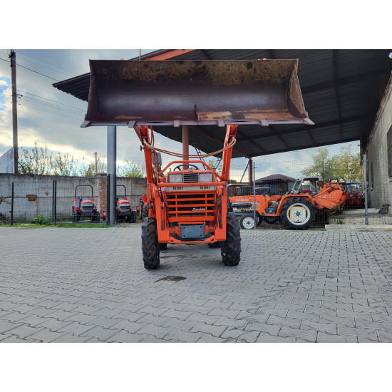 Міні-трактор Kubota ZL1-205 - Зображення 19