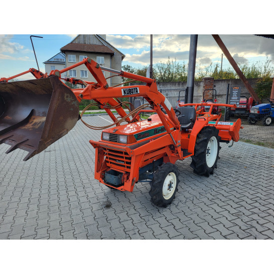 Міні-трактор Kubota ZL1-205 - Зображення 5