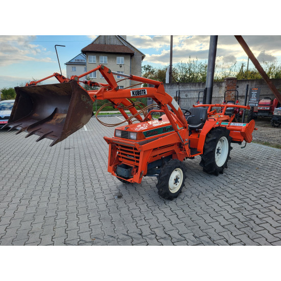 Міні-трактор Kubota ZL1-205 - Зображення 1