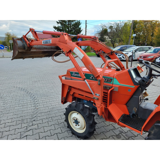 Міні-трактор Kubota ZL1-205 - Зображення 4