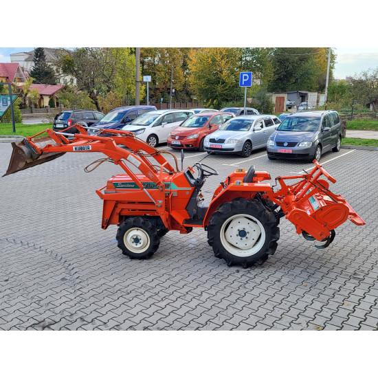 Міні-трактор Kubota ZL1-205 - Зображення 3