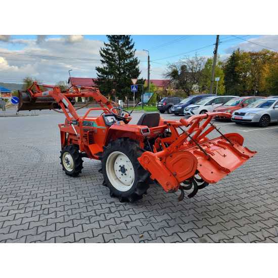 Міні-трактор Kubota ZL1-205 - Зображення 2