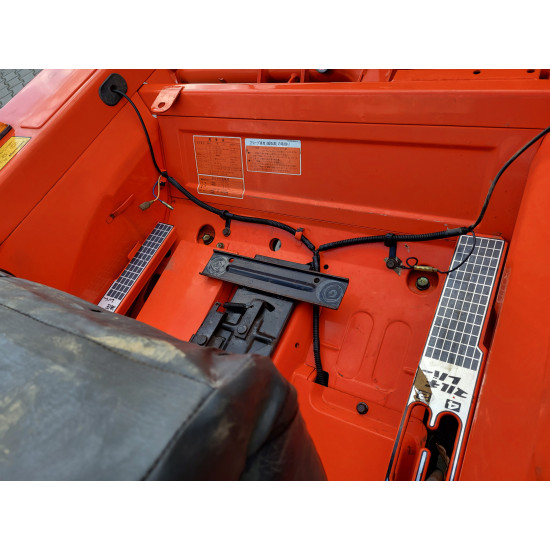 Міні-трактор Kubota ZL1-205 - Зображення 11