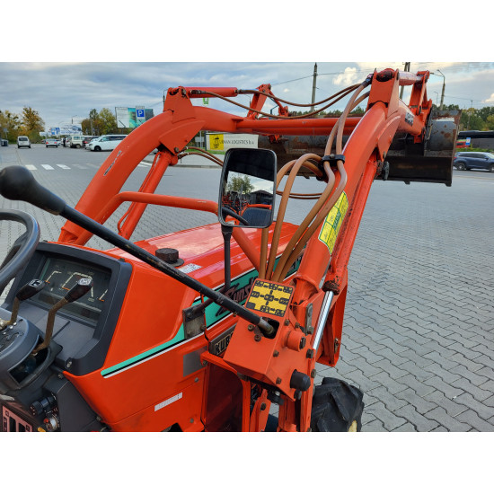 Міні-трактор Kubota ZL1-205 - Зображення 8