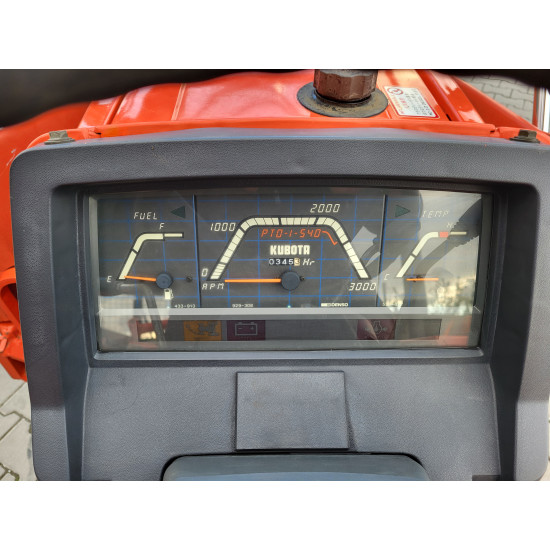 Міні-трактор Kubota ZL1-205 - Зображення 7