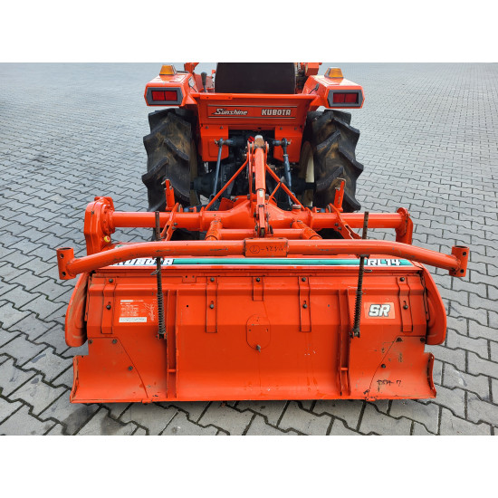 Міні-трактор Kubota ZL1-205 - Зображення 6