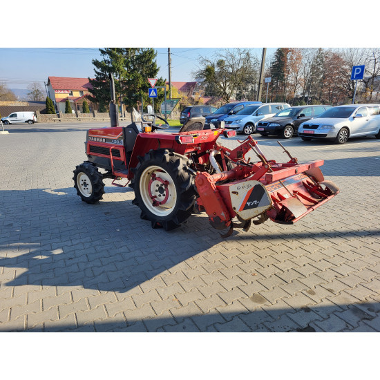 Міні-трактор Yanmar F20 - Зображення 10