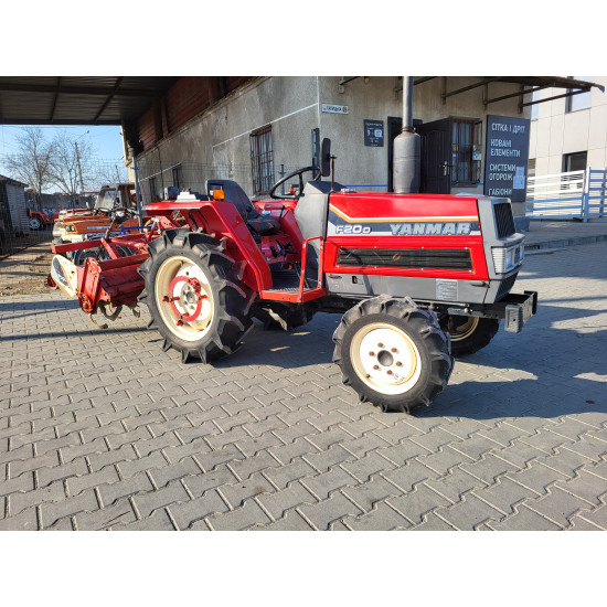 Міні-трактор Yanmar F20 - Зображення 8