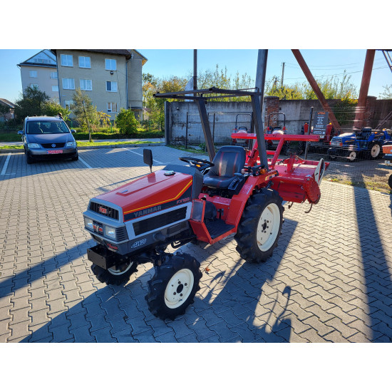 Міні-трактор Yanmar FX165 - Зображення 17