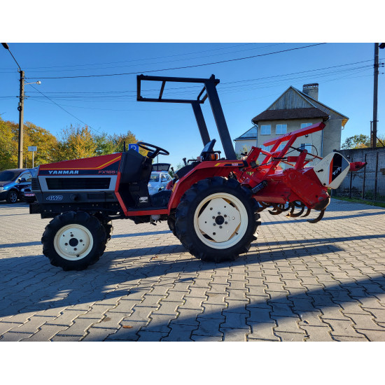 Міні-трактор Yanmar FX165 - Зображення 18