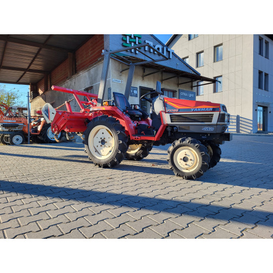 Міні-трактор Yanmar FX165 - Зображення 1
