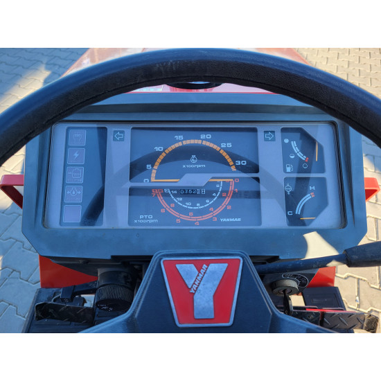 Міні-трактор Yanmar FX165 - Зображення 5