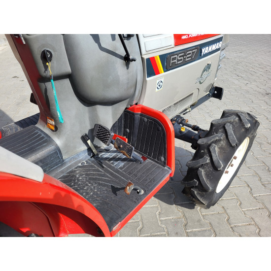 Міні-трактор Yanmar RS-27 - Зображення 5