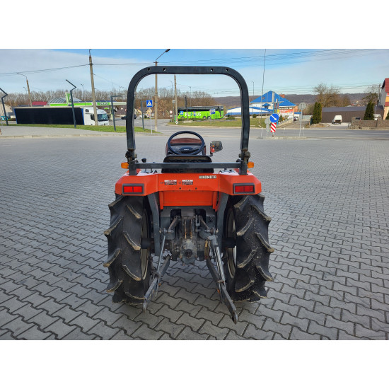Міні-трактор Hinomoto NZ210 (Kubota GT-3) без грунтофрези - Зображення 5