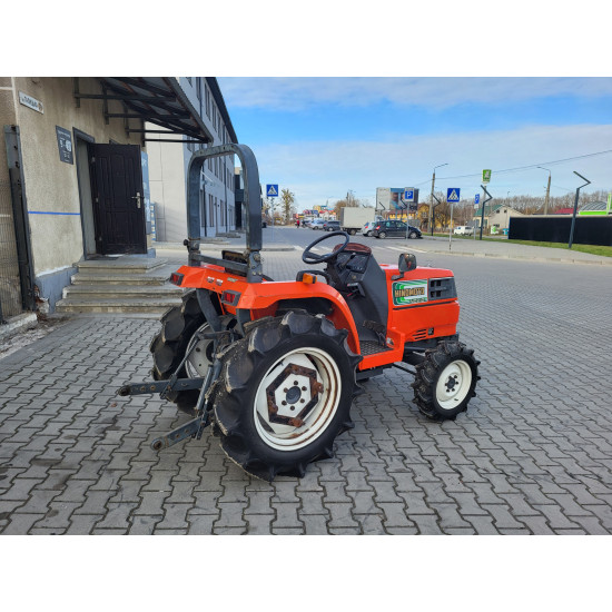 Міні-трактор Hinomoto NZ210 (Kubota GT-3) без грунтофрези - Зображення 4