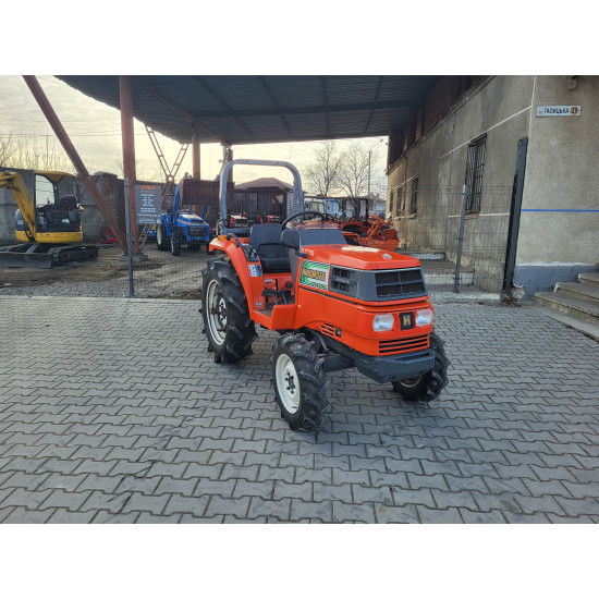 Міні-трактор Hinomoto NZ210 (Kubota GT-3) без грунтофрези - Зображення 7