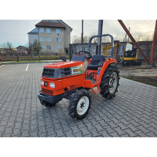 Міні-трактор Hinomoto NZ210 (Kubota GT-3) без грунтофрези - Зображення 1