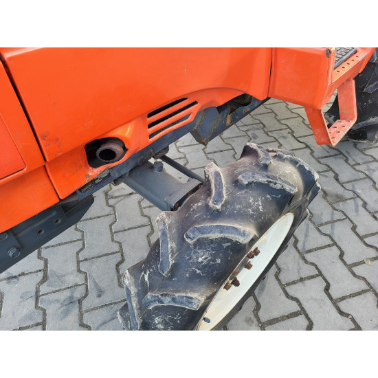 Міні-трактор Hinomoto NZ210 (Kubota GT-3) без грунтофрези - Зображення 9