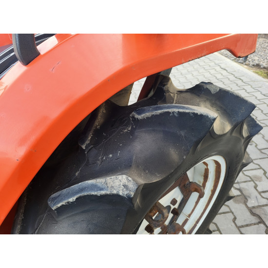 Міні-трактор Hinomoto NZ210 (Kubota GT-3) без грунтофрези - Зображення 8