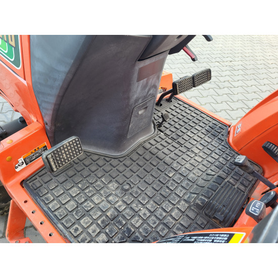 Міні-трактор Hinomoto NZ210 (Kubota GT-3) без грунтофрези - Зображення 2