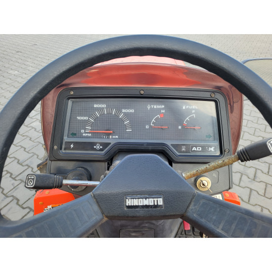 Міні-трактор Hinomoto NZ210 (Kubota GT-3) без грунтофрези - Зображення 10