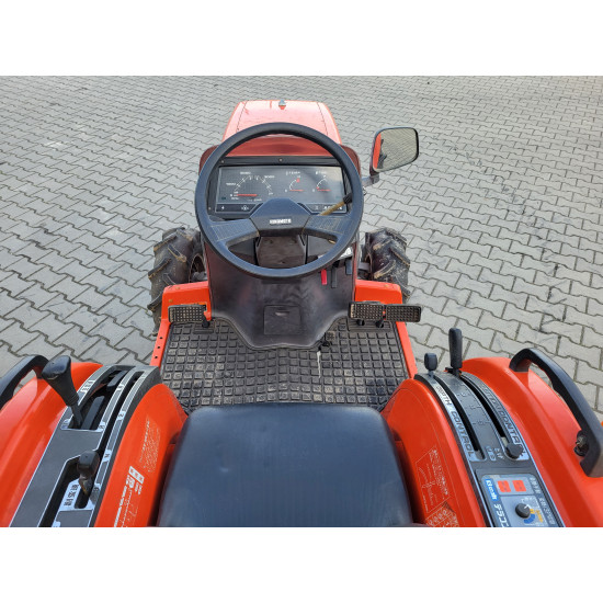 Міні-трактор Hinomoto NZ210 (Kubota GT-3) без грунтофрези - Зображення 17