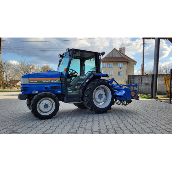 Міні-трактор Iseki GEAS 30S (TGS30F) - Зображення 10