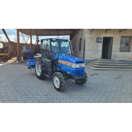 Міні-трактор Iseki GEAS 30S (TGS30F) - Зображення 7