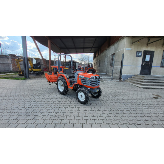 Міні-трактор Kubota B72 - Зображення 5