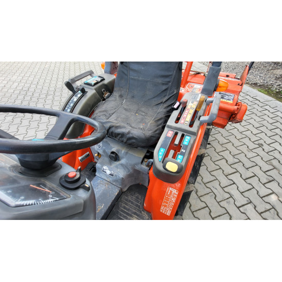 Міні-трактор Kubota B72 - Зображення 11