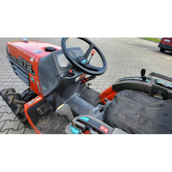 Міні-трактор Kubota B72 - Зображення 12