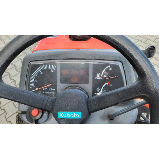 Міні-трактор Kubota B72 - Зображення 14