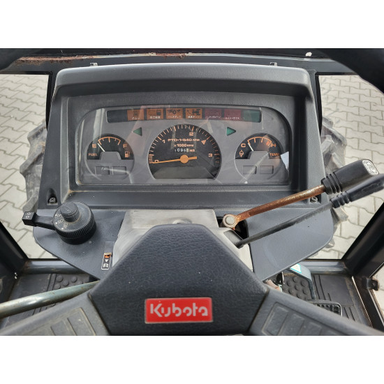 Міні-трактор Kubota GL-33 Hi-Speed CAB - Зображення 14