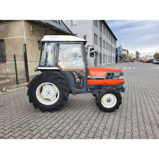 Міні-трактор Kubota GL-33 Hi-Speed CAB - Зображення 5