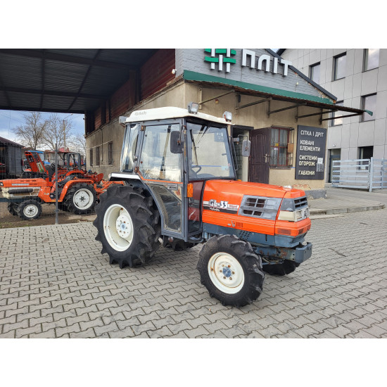 Міні-трактор Kubota GL-33 Hi-Speed CAB - Зображення 4