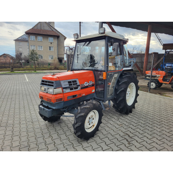 Міні-трактор Kubota GL-33 Hi-Speed CAB - Зображення 1