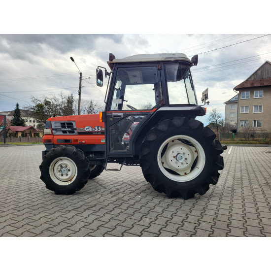 Міні-трактор Kubota GL-33 Hi-Speed CAB - Зображення 10