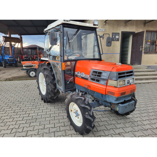 Міні-трактор Kubota GL-33 Hi-Speed CAB - Зображення 9