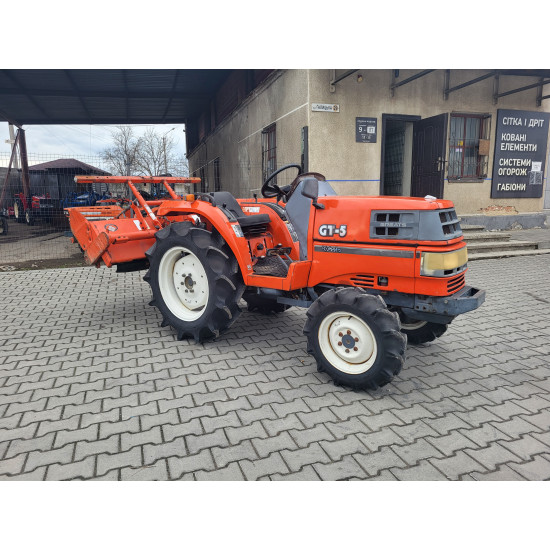 Міні-трактор Kubota GT-5 - Зображення 1