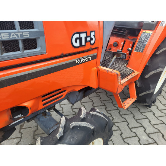 Міні-трактор Kubota GT-5 - Зображення 8