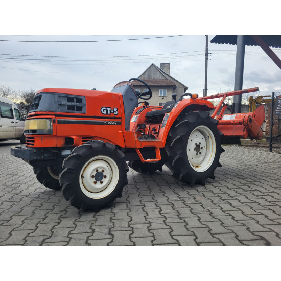 Міні-трактор Kubota GT-5 - Зображення 7