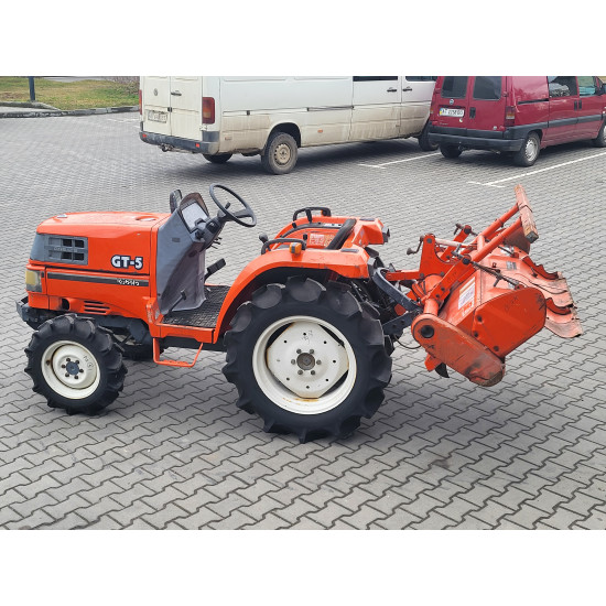 Міні-трактор Kubota GT-5 - Зображення 16