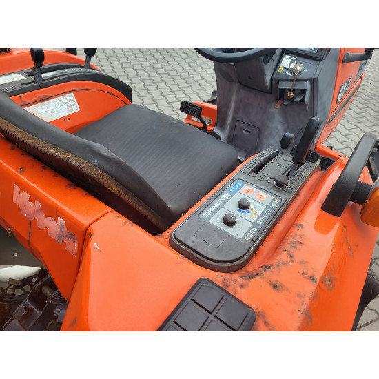 Міні-трактор Kubota GT-5 - Зображення 17
