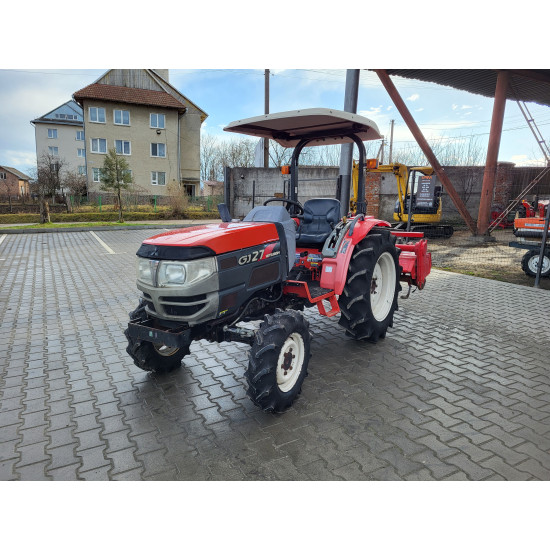 Міні-трактор Mitsubishi GJ27 - Зображення 11