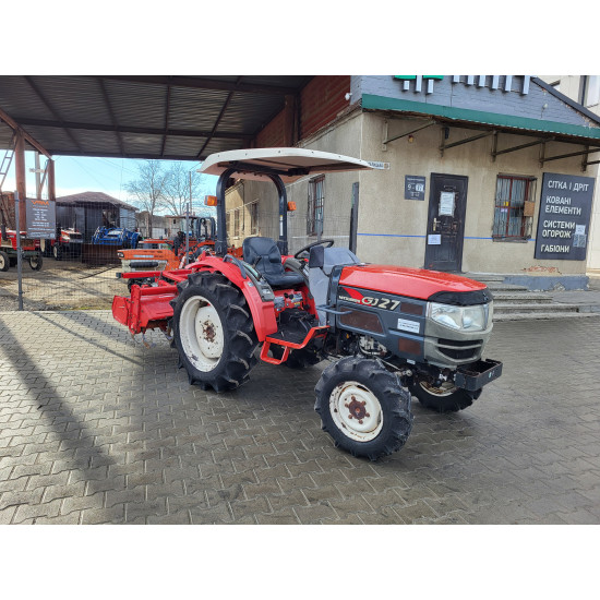 Міні-трактор Mitsubishi GJ27 - Зображення 13